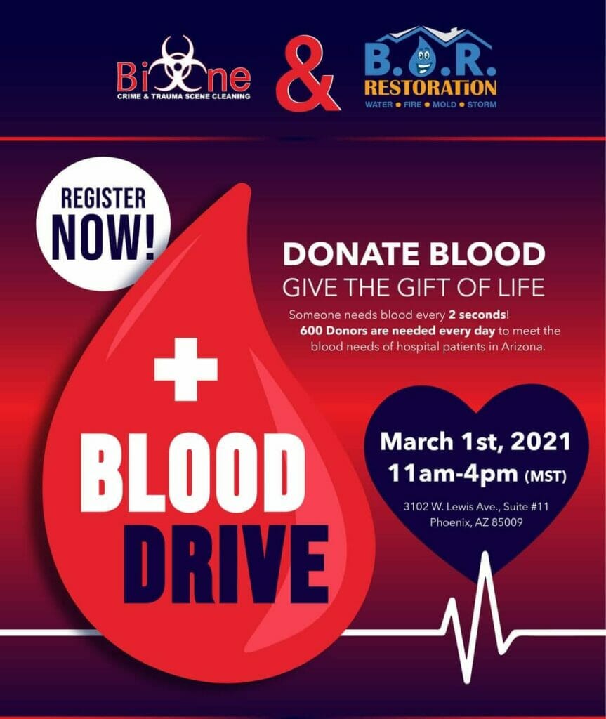 Blood Donation Drive