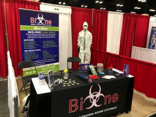 2019 Sheriff's Association of Texas Conference and Expo Bio-One Booth