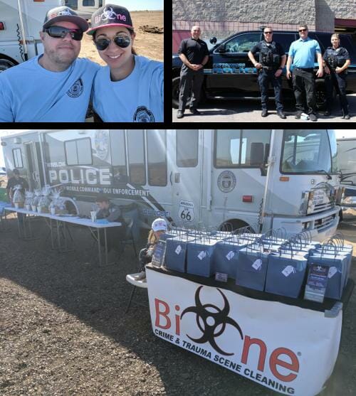 Bio-One National Thank A Police Officer Day