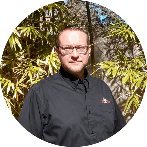 Bio-One of Henderson biohazard and decontamination Company Owner, James Herold