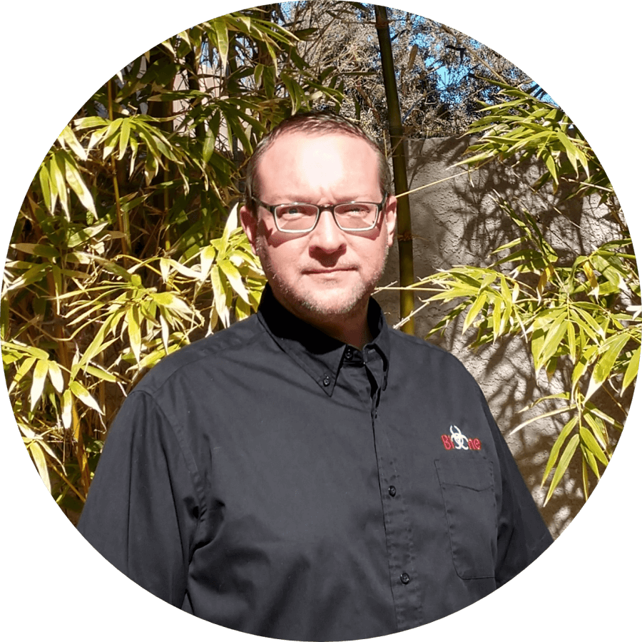 Bio-One of Vegas owner, James Herold
