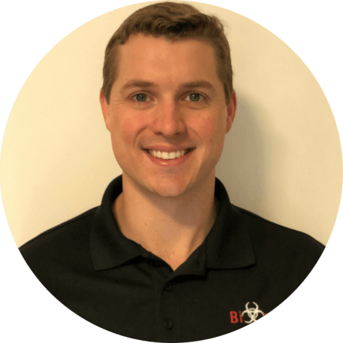 Bio-One of Gwinnett County Owner, Jared Lafferty