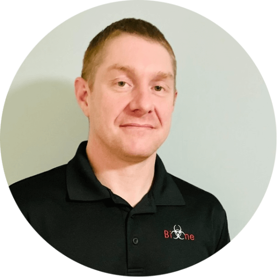 Bio-One of Maine Owner, Lucas Murray