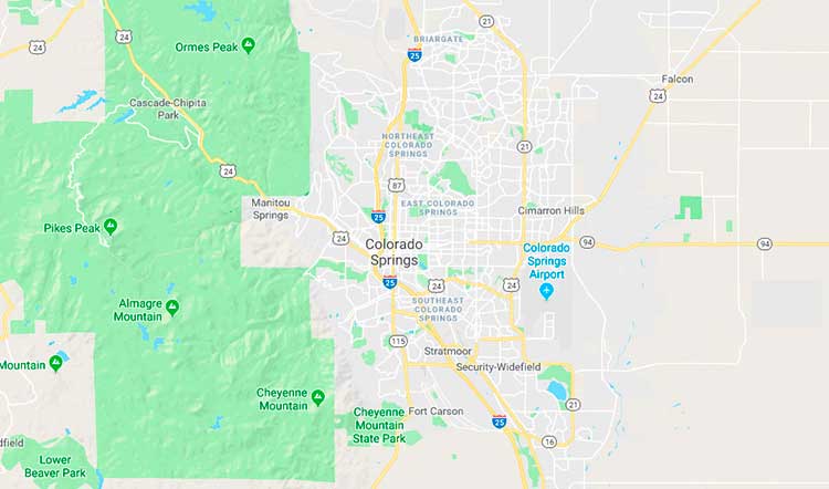 Bio-One of Colorado Springs decontamination and biohazard cleaning service areas