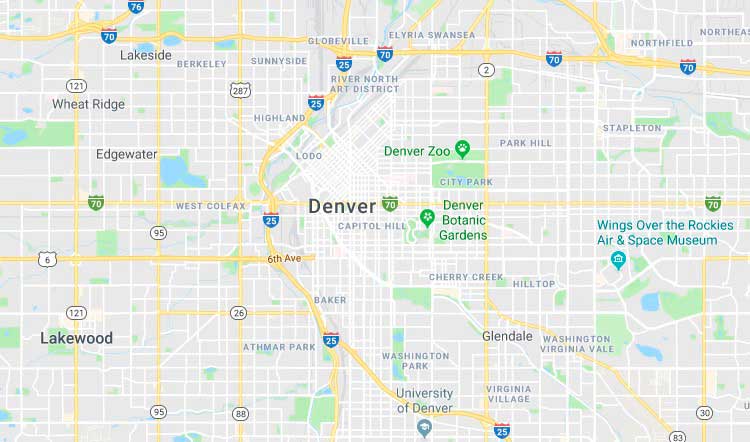 Bio-One of Denver decontamination and biohazard cleaning service areas