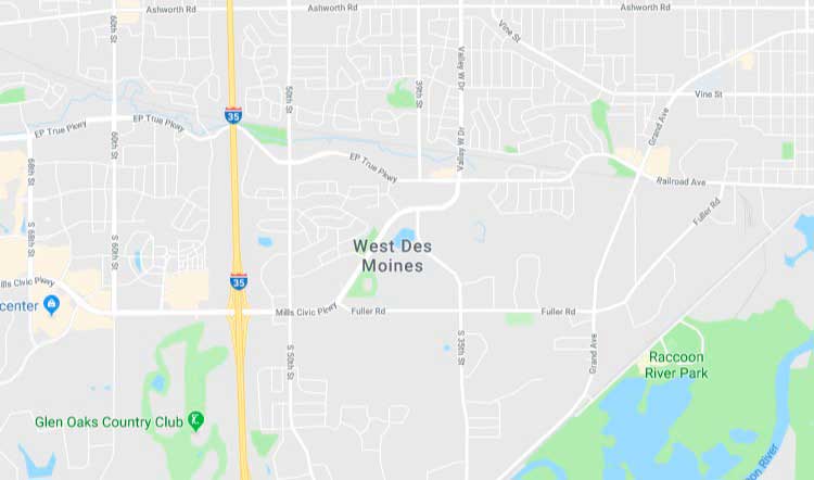 Bio-One of Des Moines decontamination and biohazard cleaning service areas