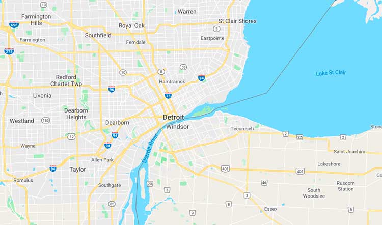Bio-One of Detroit West decontamination and biohazard cleaning service areas