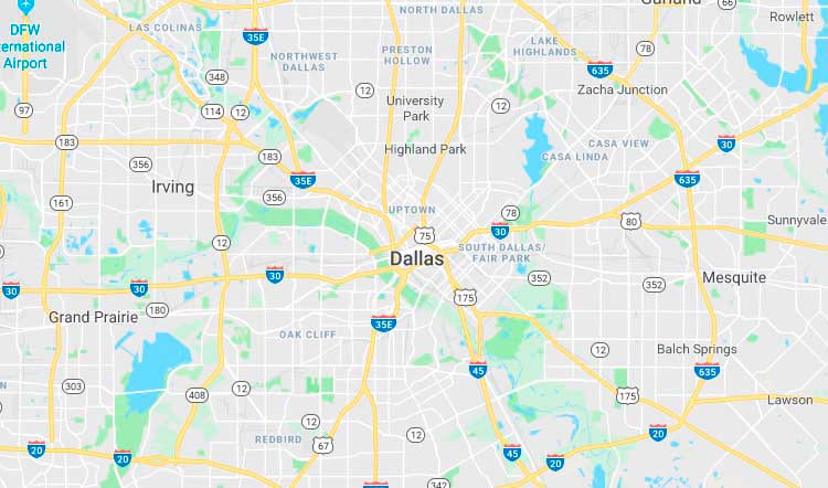 Bio-One of East Dallas decontamination and biohazard cleaning service areas