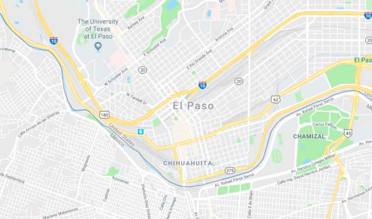 Bio-One of El Paso decontamination and biohazard cleaning service areas