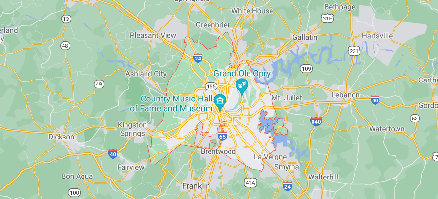 Bio-One of Nashville decontamination and biohazard cleaning service areas