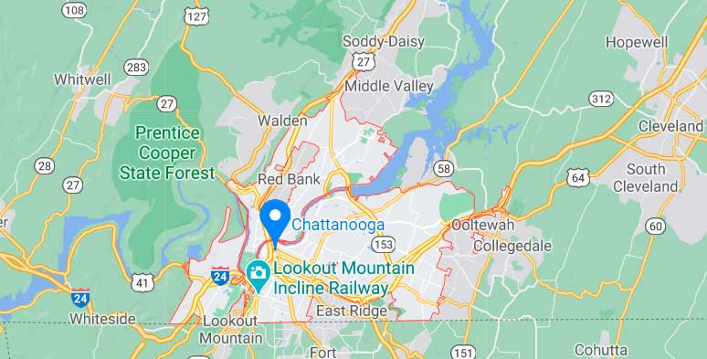 Bio-One Of Chattanooga decontamination and biohazard cleaning service areas