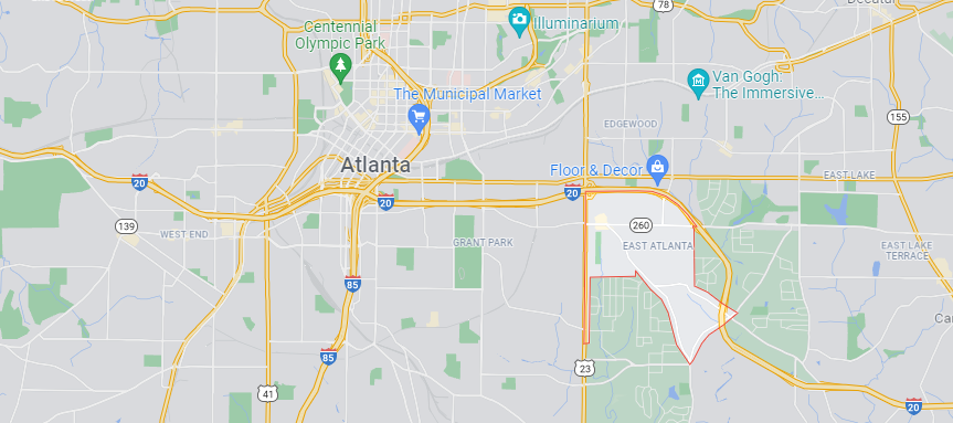Bio-One Of East Atlanta decontamination and biohazard cleaning service areas