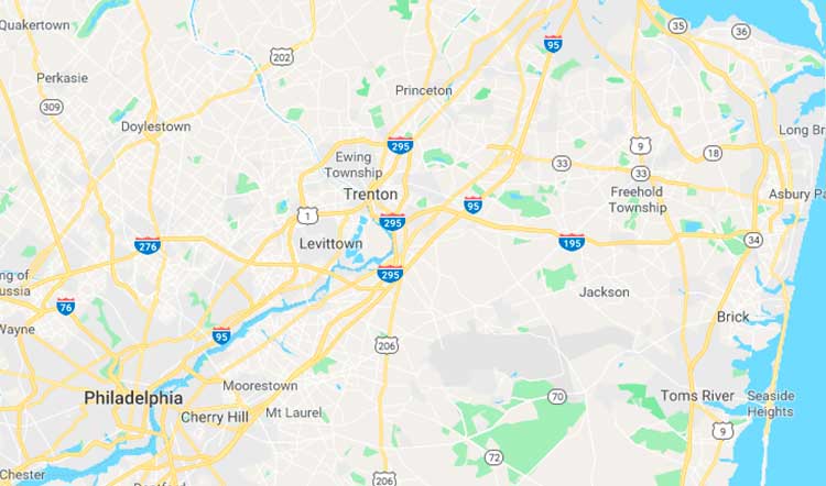 Bio-One of Trenton decontamination and biohazard cleaning service areas