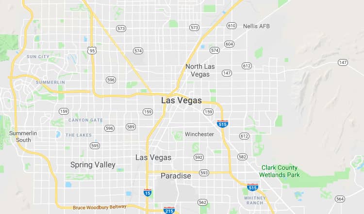 Bio-One of Vegas decontamination and biohazard cleaning service areas