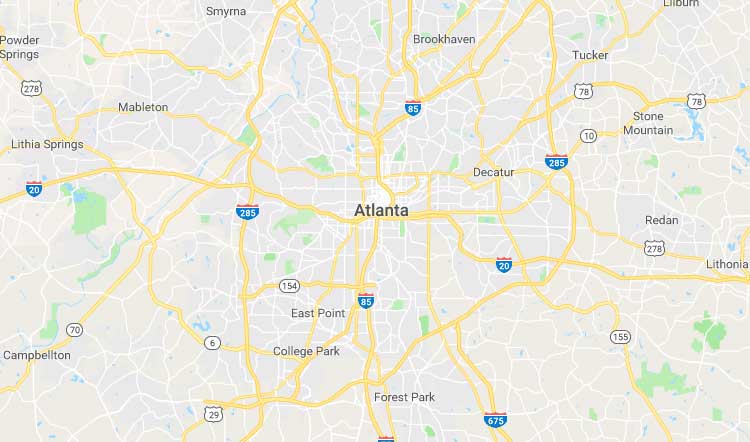 Bio-One West Atlanta decontamination and biohazard cleaning service areas