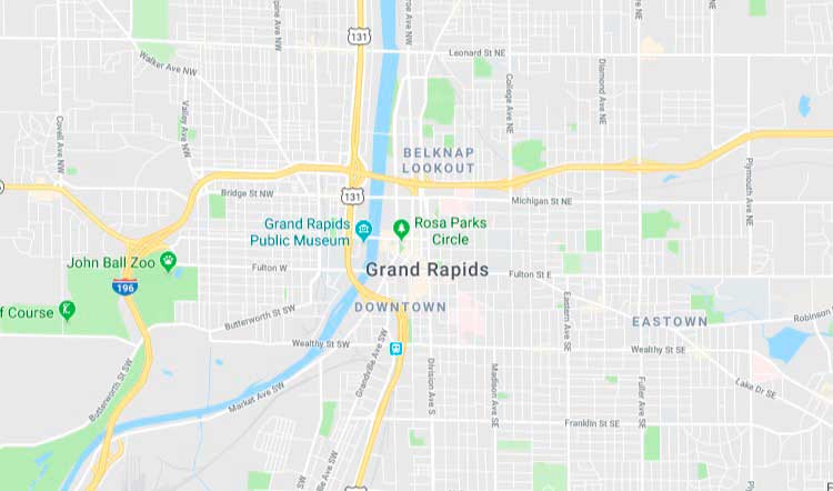 Bio-One West Michigan decontamination and biohazard cleaning service areas