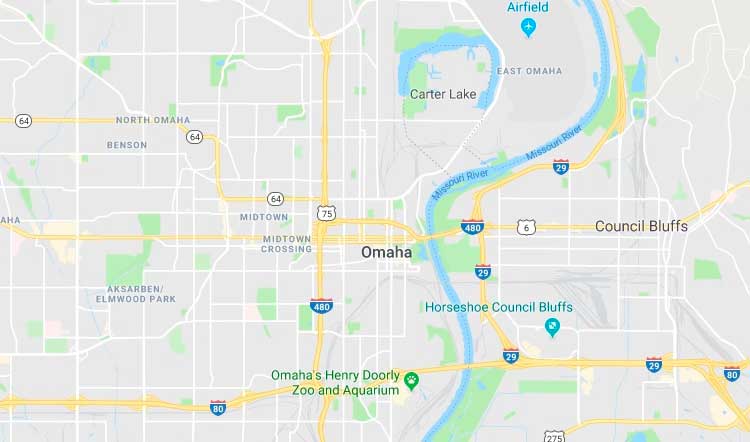 Bio-One of Omaha decontamination and biohazard cleaning service areas