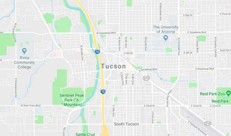 Bio-One of Tucson decontamination and biohazard cleaning service areas