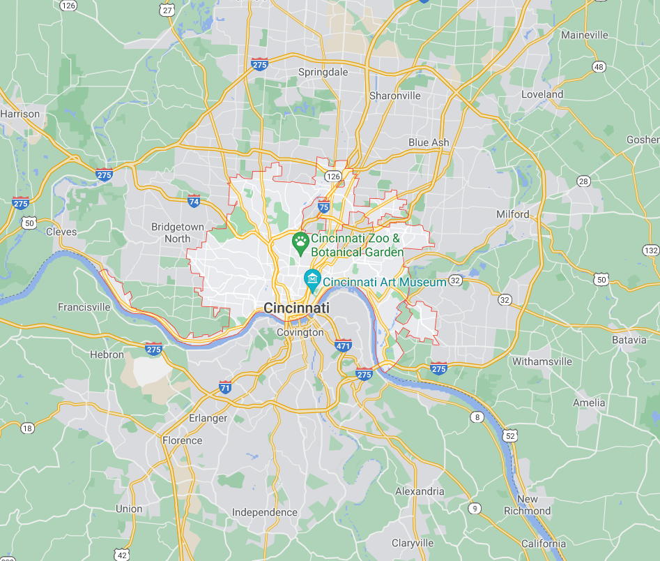 Bio-One Of Cincinnati decontamination and biohazard cleaning service areas