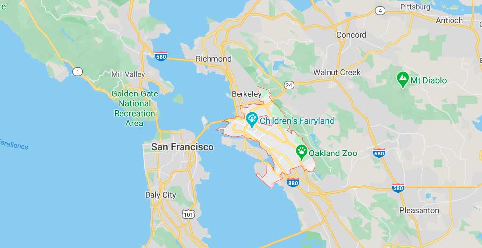 Bio-One Of East Bay decontamination and biohazard cleaning service areas