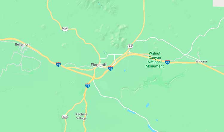 Bio-One of Flagstaff decontamination and biohazard cleaning service areas