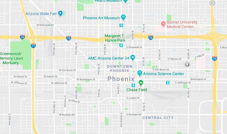 Bio-One of Glendale decontamination and biohazard cleaning service areas