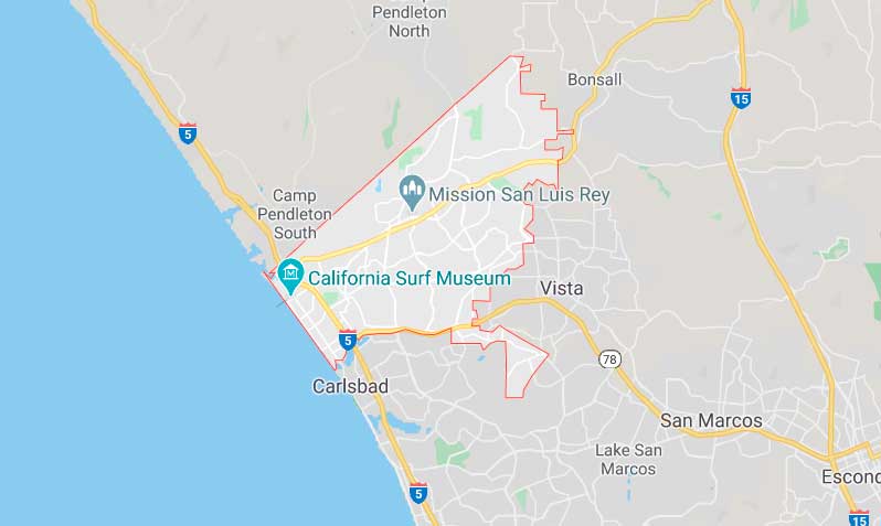 Bio-One Of Oceanside decontamination and biohazard cleaning service areas