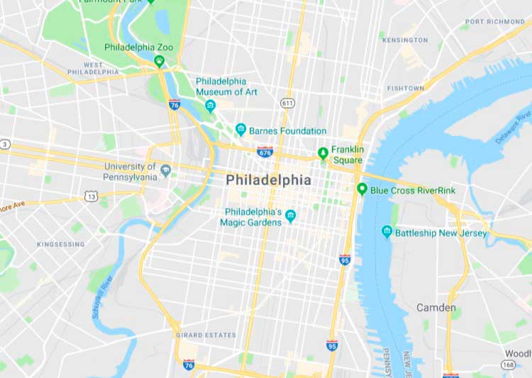 Bio-One of Philly decontamination and biohazard cleaning service areas