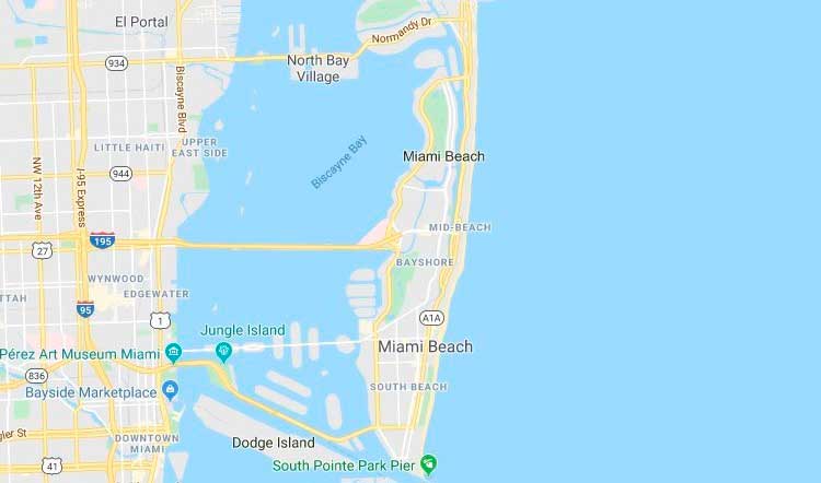 Bio-One of Miami Beach decontamination and biohazard cleaning service areas