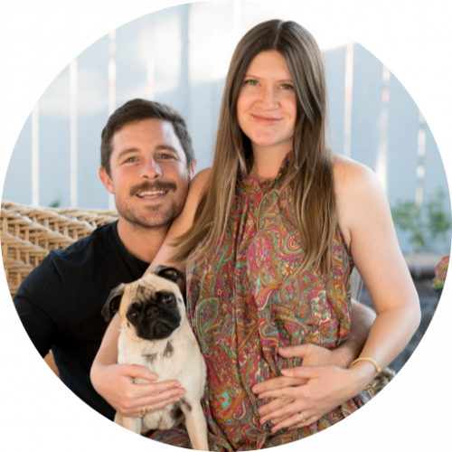 Bio-One Of Orange owner, Cory and Naomi Flores