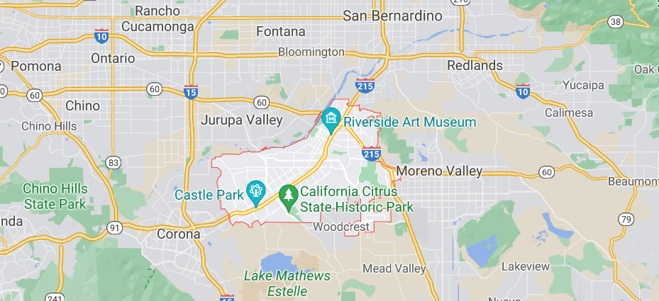 Bio-One of Riverside decontamination and biohazard cleaning service areas