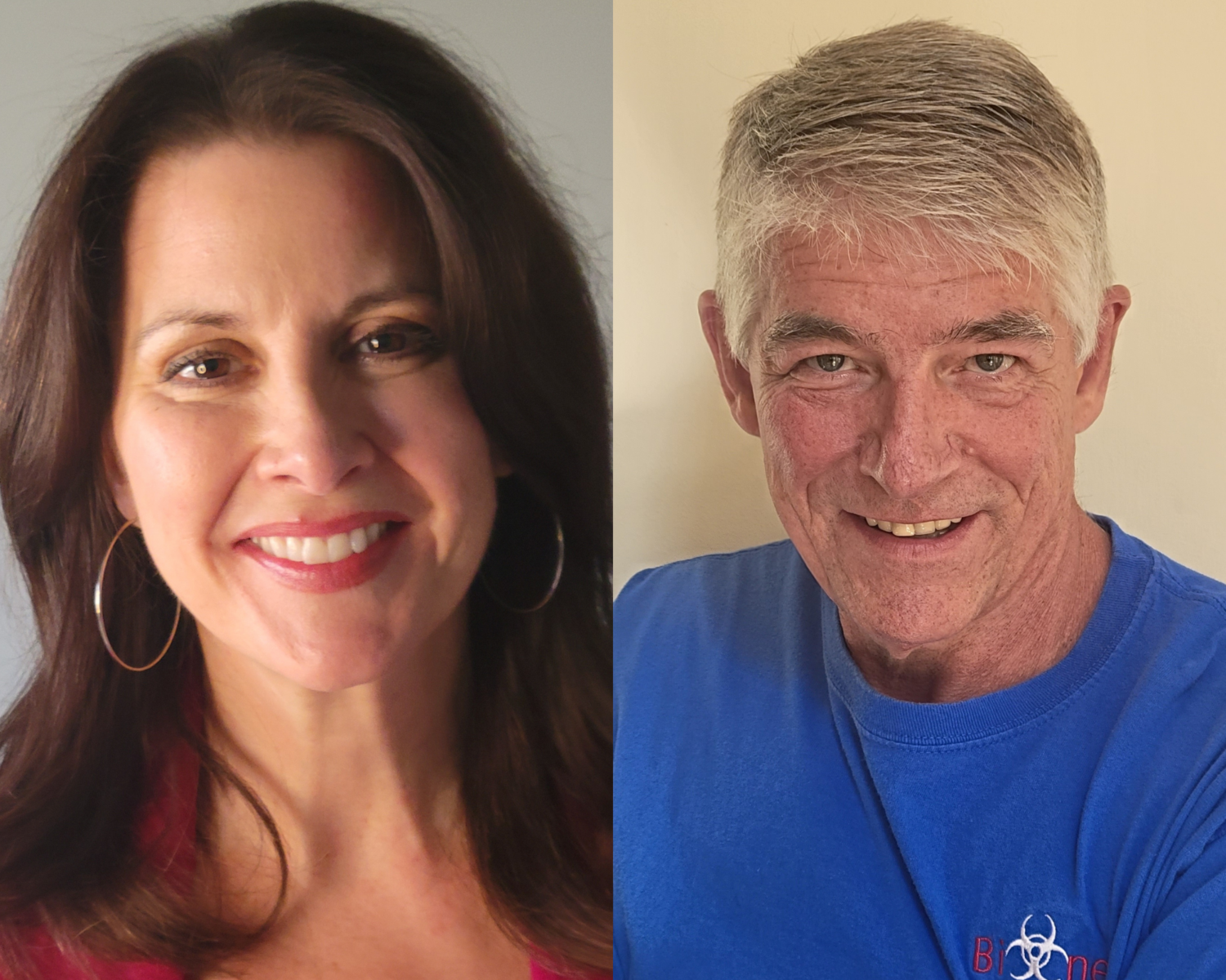 Bio-One of Akron owner, Cuyler and Babs Costanzo