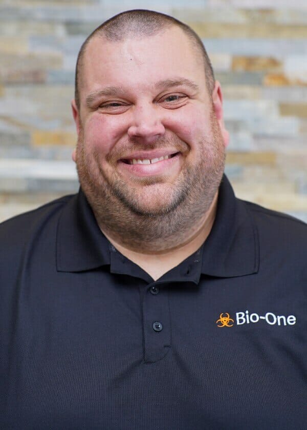 Bio-One of Dayton owner, Samantha and Jonathan Schaffer