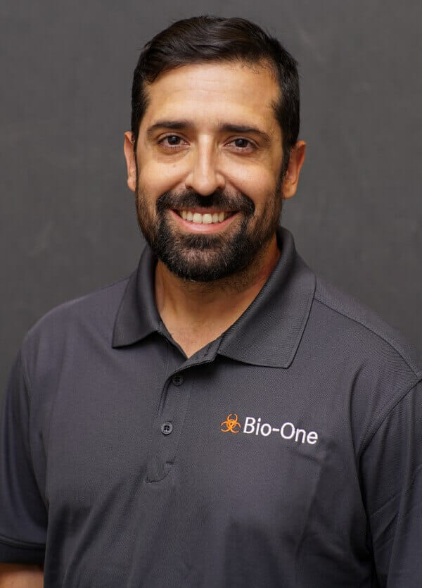 Bio-One Of West Palm Beach Owner, Oscar Prado