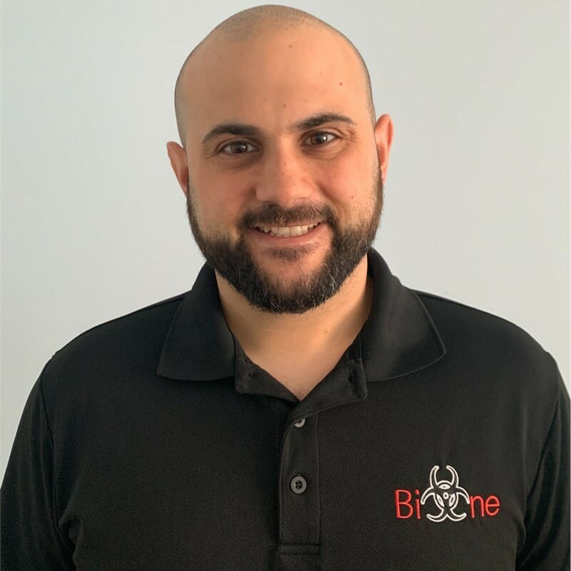 Bio-One of Chester County Owner, Thomas Gervasio