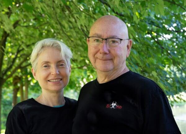 Bio-One of Detroit West owner, Chris and Carole Davis