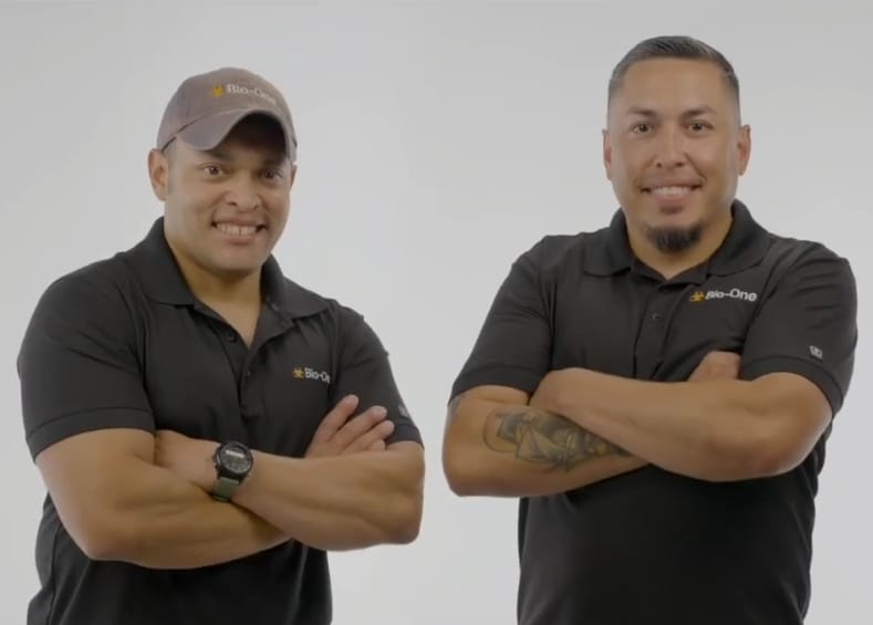 Bio-One of El Paso owner, John and Joe Zapata