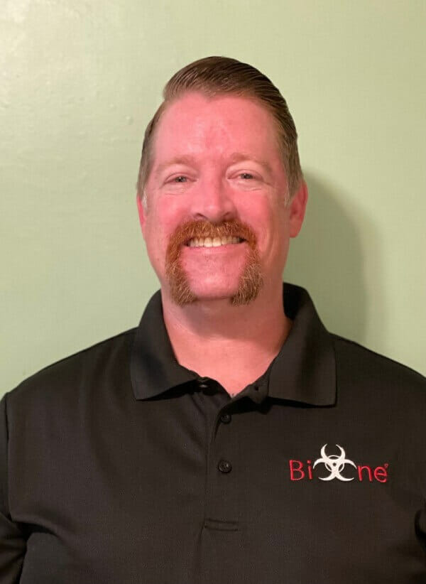 Bio-One Of Pittsburgh biohazard and decontamination Company Owner, Nick Phelps