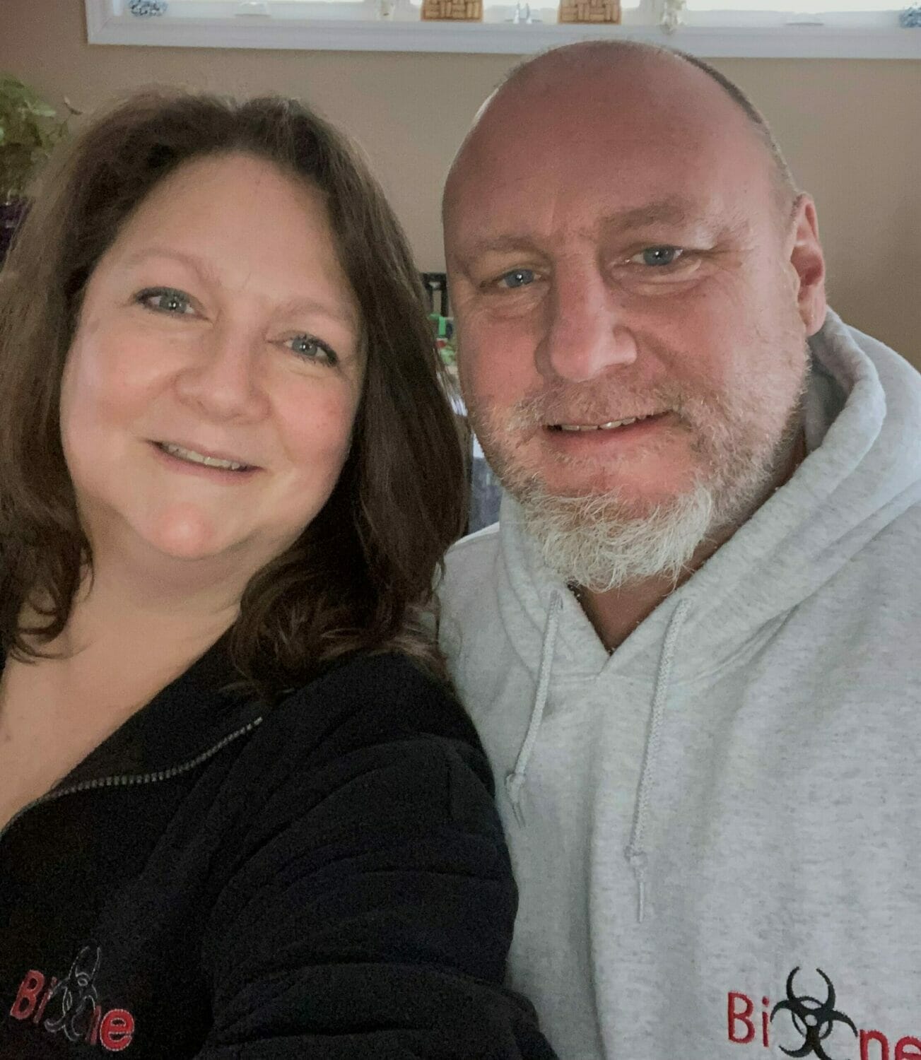 Bio-One of Chicago North Owner, Brian & Lynn Martin
