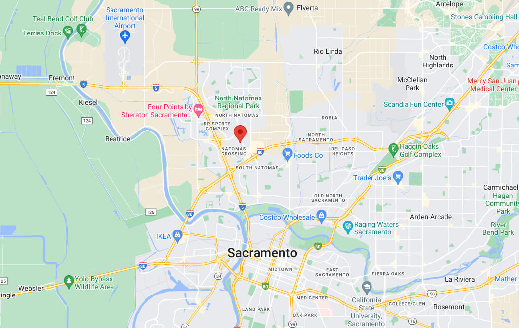 Bio-One of Sacramento decontamination and biohazard cleaning service areas