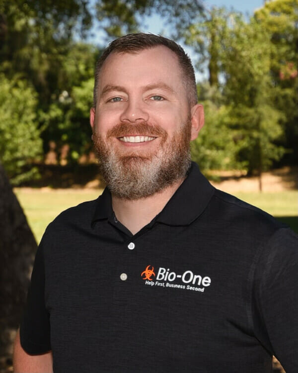 Bio-One of Sacramento owner, Seth Ramey