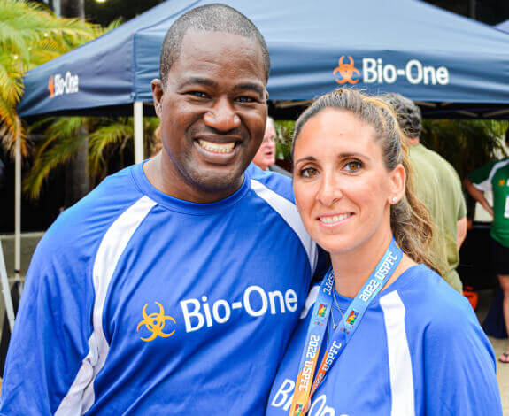 Bio-One of Chandler decontamination and biohazard cleaning team ready to serve