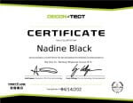 Decontect Fentanyl Response Certification - Nadine Black