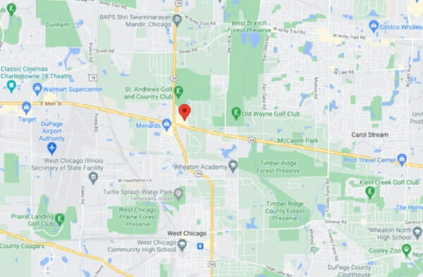 Bio-One of Chicago decontamination and biohazard cleaning service areas