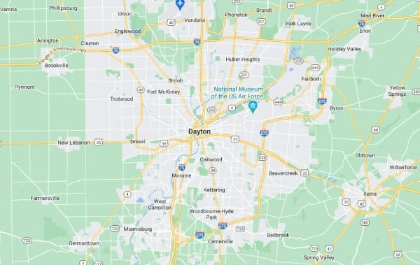Bio-One of Dayton decontamination and biohazard cleaning service areas