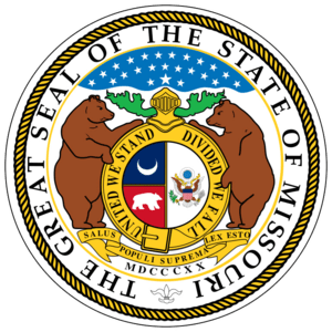 Seal of Missouri 