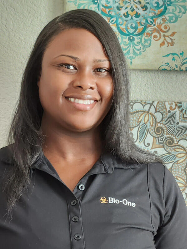 Bio-One of Modesto Owner, Latrice Gonzalez