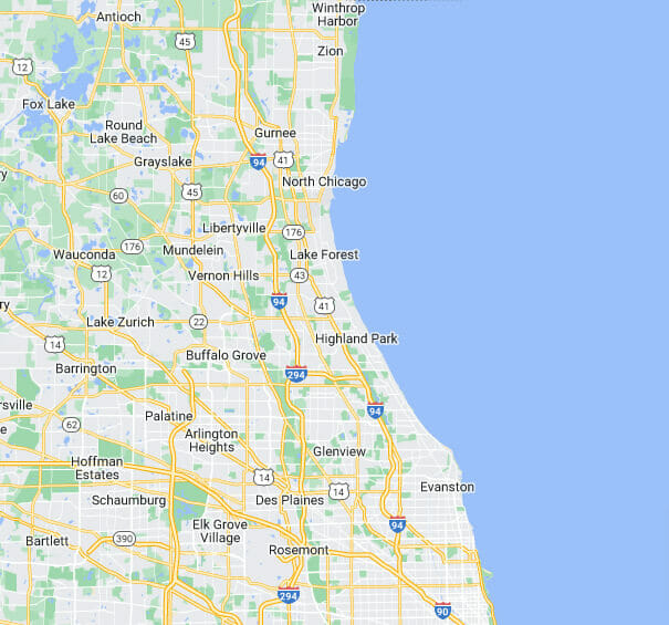 Bio-One of Chicago North decontamination and biohazard cleaning service areas