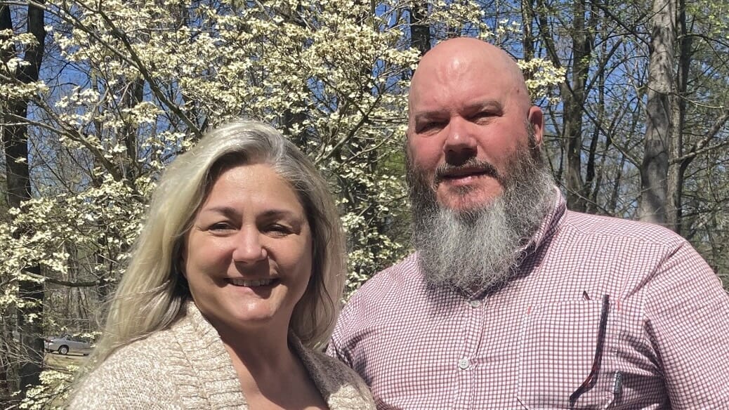 Bio-One of Asheboro owner, Shea and Lisa Simms