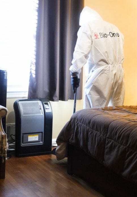 Bio-matter Disinfection & Disposal